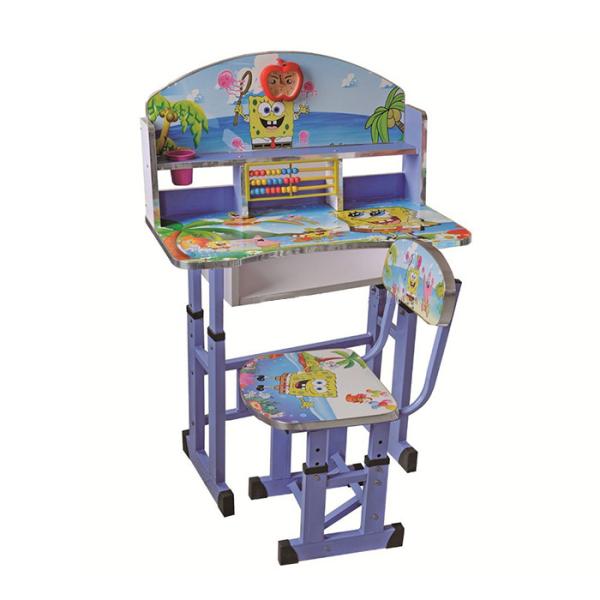 Buy cheap Wooden Playroom Table And Chairs Writing Children'S Painting Learning 25 Inches from wholesalers