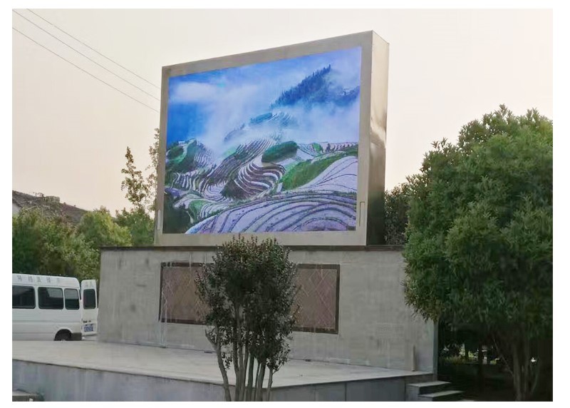 RGB Full Color P10 Outdoor LED Billboard High Definition For Digital Advertising