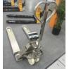 Buy cheap Stainless Steel Pallet Jack With Weight Scale Washdown Weighing Pallet Jack from wholesalers