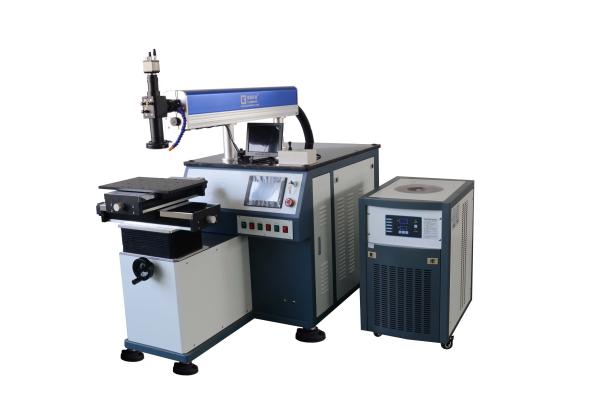 Buy cheap 300W Water Cooled Automatic Welding Machine , High Output Power Laser Soldering Machines from wholesalers