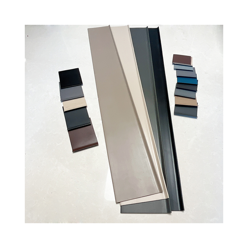 4" Height Hide Gap Vinyl Wall Cove Wall Base with Toe Durable 6"x1/8" 4" x0.125" 0.08