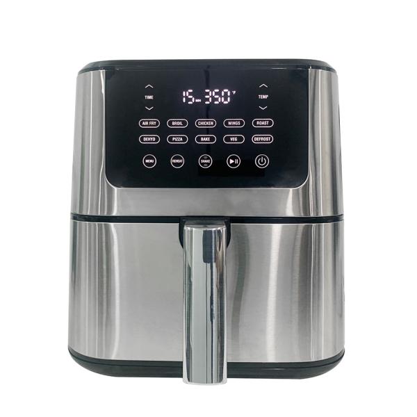 Buy cheap 8l air fryer 1800W smart air fryers Digital Air Fryer Without Oil for kitchen from wholesalers