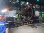 Large Heavy Duty Lathe Machine For Turning Wind Power Shaft