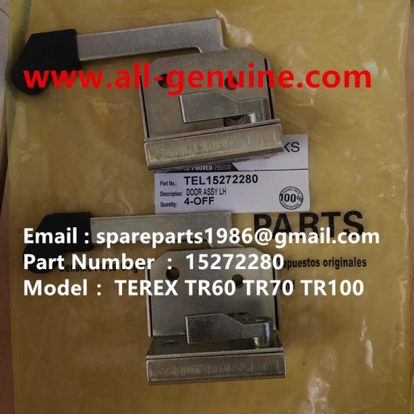 TEREX 15272280 LOCK NHL DUMP TRUCK TR35 TR50 TR60 TR100 3305B 3305F 3303 3307