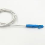 FTTH Fiber Optical Fast Connector LC UPC 125um For 5G Hybrid Cable