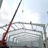Buy cheap Industrial Bolt Connection Galvanized Metal Building Construction Steel Structure Frame from wholesalers