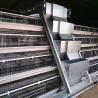 Buy cheap 160 Birds Q235 Cage Automatic Poultry Feeding System 4 Layers from wholesalers