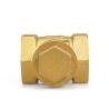 Buy cheap DN25 DN15-DN50 Non Return One Way Check Valve Port Size Customized from wholesalers
