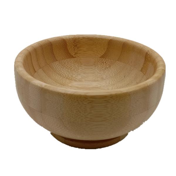 Buy cheap Fruits Salad Serving Bamboo Wood Salad Bowls Natural Organic from wholesalers