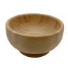 Buy cheap Fruits Salad Serving Bamboo Wood Salad Bowls Natural Organic from wholesalers