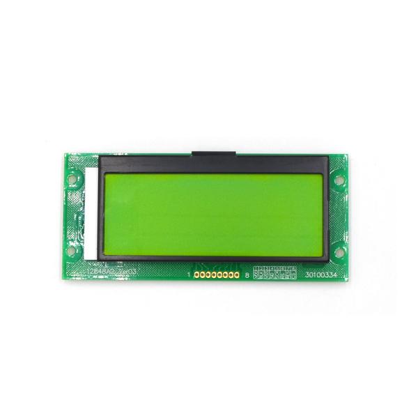 Buy cheap ST7565R Yellow Green STN LCD Display 128x48 For Medical Equipment from wholesalers