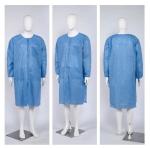Unisex Work-Wear Lab Coat for Doctors Nurses Direct Non-Woven PP Disposable