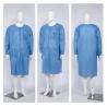 Buy cheap V601 White Polypropylene Nonwoven Disposable Lab Coats with SMS Material in Laboratory from wholesalers