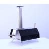 Buy cheap Customized Dual- Outdoor Pizza Baking Stove with Thermometer Spray Black Finishing from wholesalers