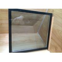 Buy cheap Double Glazing Replacement Glass , Insulated Tempered Glass Panels For Curtain product