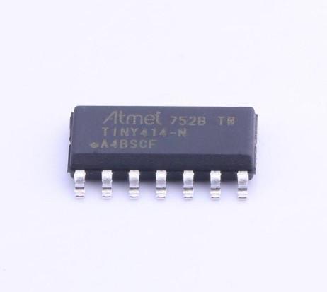 Quality ATTINY414 SSNR 8 Bit Microcontrollers MCU 20MHz SOIC 14 Package for sale