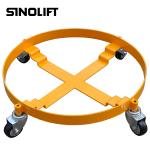 SD Series 360 Rotation Steel Drum Handling Trolley Impact Resistant Capacity