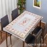 Buy cheap Square Waterproof PVC Polyester Table Cover Roll for Customized Restaurant Tables from wholesalers