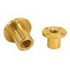 Buy cheap Golden Copper 2mm Pitch 8mm T8 Lead Screw Nut For 3D Printer from wholesalers