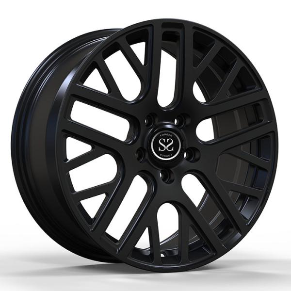 Buy cheap Audi Q8 23X11 Custom Rims Gloss Black from wholesalers