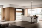 Wood Classic White Kitchen Cabinets Customized Kitchen Furniture With Dinning
