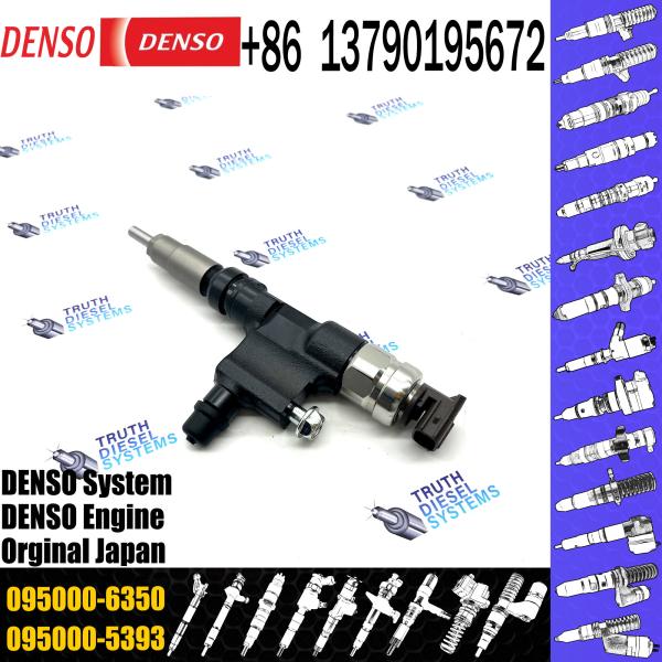 Buy cheap Common rail injector 23670-E0050 095000-6350 for Hino 500 series from wholesalers