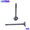 Buy cheap Toyota 2KD Diesel Engine Valve 13711-0L010 13715-0L010 from wholesalers