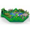 Buy cheap Outdoor Inflatable Water Park , Commercial Inflatable Water Slide Durable from wholesalers
