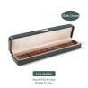 Buy cheap Dark Green Vintage PU Square Buckle Packaging Box For Jewelry from wholesalers