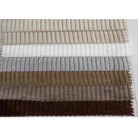 Buy cheap Breathable Cotton Corduroy Fabric 8 Wale Waterproof Shrink Resistant 280 GSM product