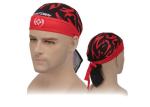 Different Colors Lemon Logo Fishing Neck Scarf Sublimation Printed