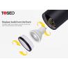 Buy cheap Restaurant Ceiling Mount Track Lighting , GU10 Black Ceiling Track Lights 7w from wholesalers