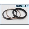 Buy cheap Bucket Sealing Kit 2440-9241KT 24409241KT SOLAR 300LC-V SOLAR 450LC-V Doosan Cylinder Service Kit from wholesalers