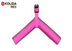 Customized Logo Nylon Dog Harness Reflective Proof Soft Mesh Material Durable