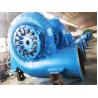 Buy cheap Stainless Steel Automatic Francis Water Turbine Generator 6.3kV Vertical Or Horizontal Installation from wholesalers