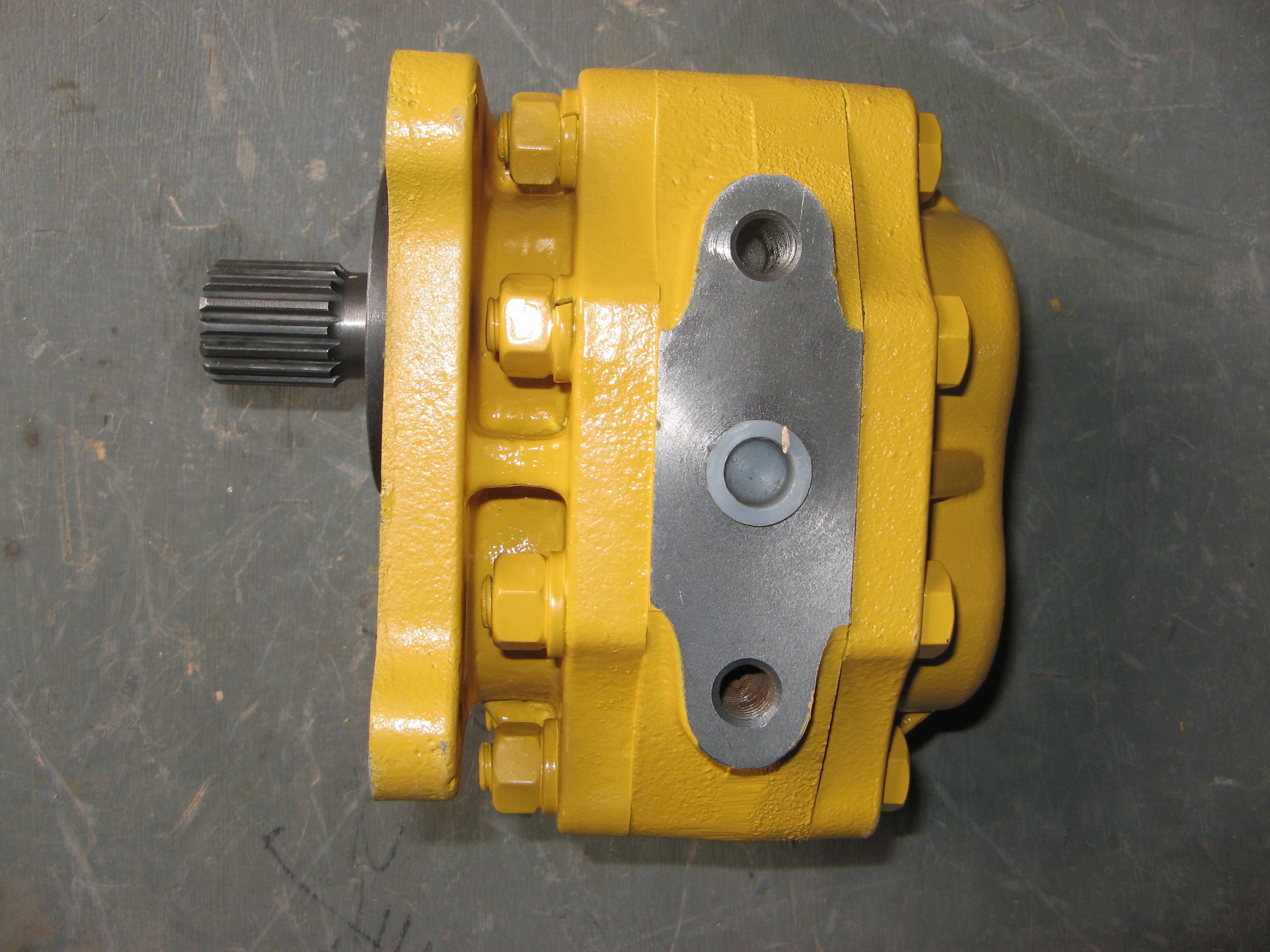 Stable Operation Hydraulic Gear Pump High Volume Rate And Long Working Life