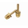 Buy cheap 1/4 X 3/8 Hose Barb To Male Flare Adapter Brass Fitting from wholesalers