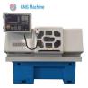 Buy cheap Taper Surface Metal Cnc Turning 340mm Programmable Metal Lathe from wholesalers