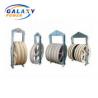Buy cheap Five Nylon Wheels 508x75mm bundle conductor Stringing Pulley Block from wholesalers