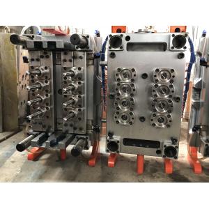 Buy cheap Water Bottle Injection Molding Molds , 14g Hot Runner Plastic Mold Maker 8 Cavities from wholesalers