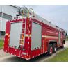 Buy cheap SINOTRUK 18 Meter Water Tower Fire Truck 460HP 10 Wheel Heavy Duty from wholesalers