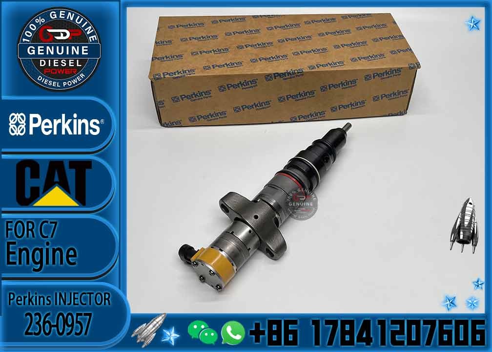 Diesel Engine Parts Common Rail Fuel Injector 235-5261 for CAT C9 330D 340D 336D Excavator CNDIP Factory price