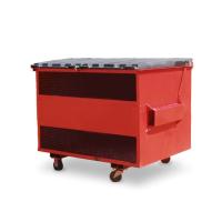 Buy cheap Mild Steel 3 Marrell Skip Bin With Door Customized Size And Color product