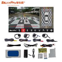 Buy cheap Linux OS 360 Panoramic Car Camera System For Mitsubishi Pajero Waterproof product