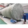 Buy cheap Cross Wound Storage Tanks FRP Horizontal Tank 2600 Gallon Chemical Production Line from wholesalers