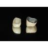 Buy cheap Highly Durable Restoration Porcelain Fused To Metal Crown For Natural Looking Smile from wholesalers
