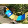 Buy cheap Custom Color Fiberglass Water Slide Water Park Equipment 1 Year Warranty from wholesalers