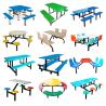 Buy cheap Restaurant Fast Staff Fiberglass Dining Table from wholesalers