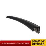 Hanka Superior Quality Single Row 10W CREE Curved Version IP67 Off Road Led