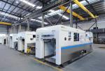 Cardboard Printing Slotting Die-cutting Machine with Max Paper Collecting Height
